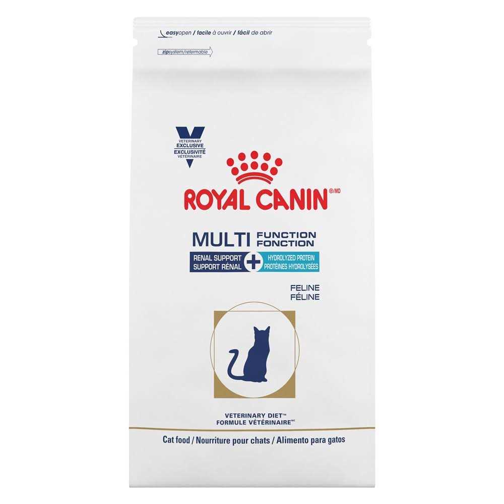 Royal Canin Veterinary Diet Feline Multifunction Renal Support + Hydrolyzed Protein Dry Cat Food