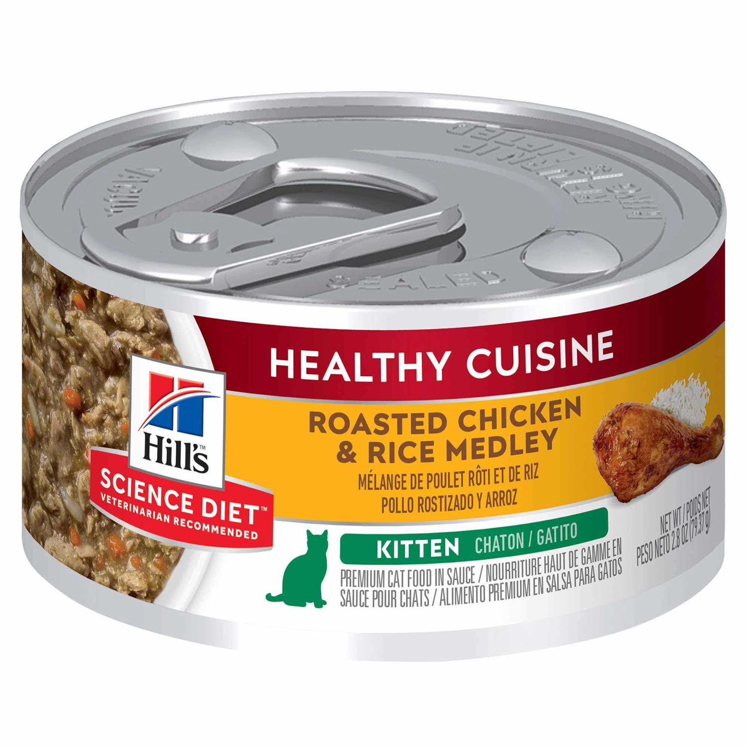 Hill's Science Diet Healthy Cuisine Chicken Cat Food