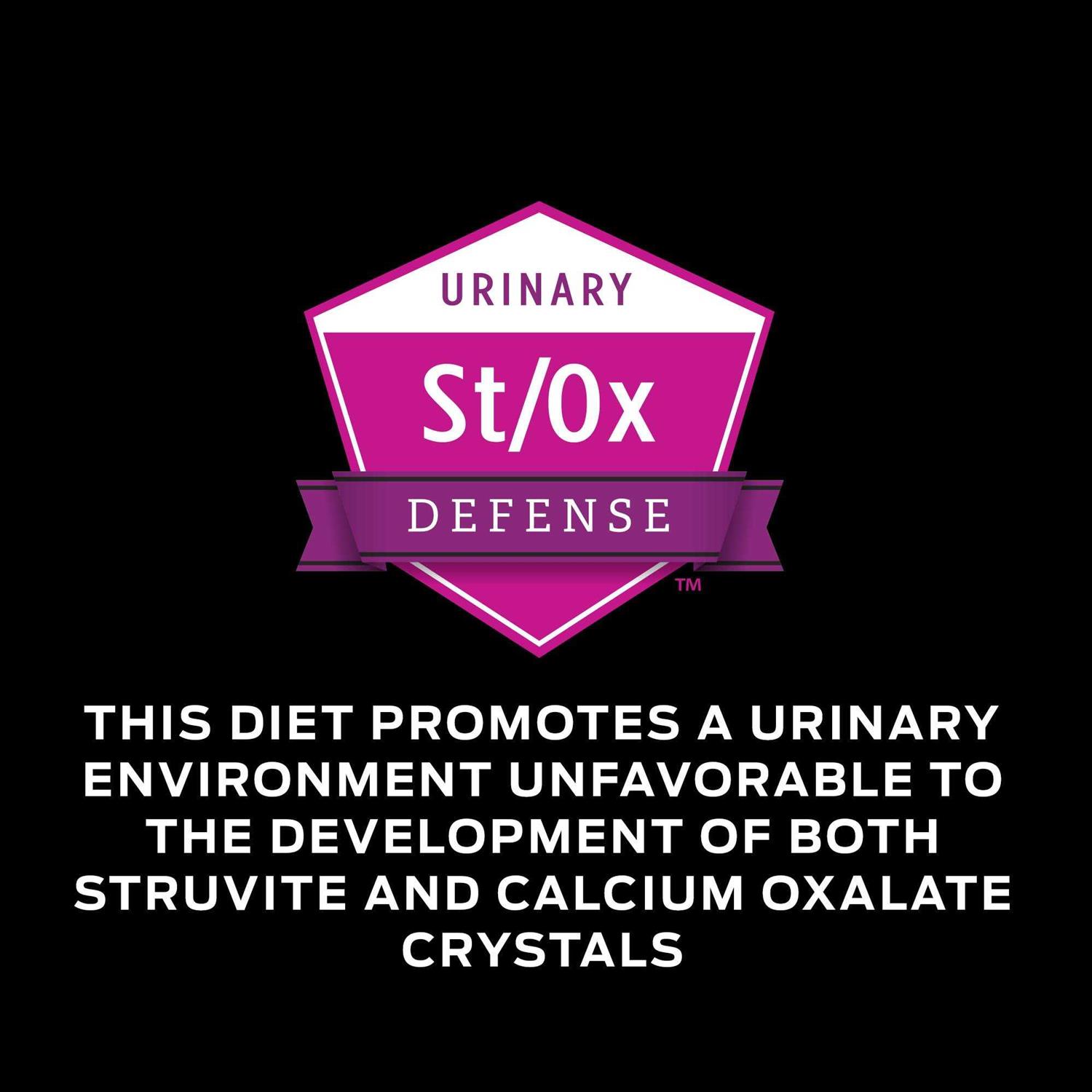 Alternative view of Purina Pro Plan Veterinary Diets UR Urinary St/Ox Savory Selects Feline Formula Recipe in Sauce Wet Cat Food