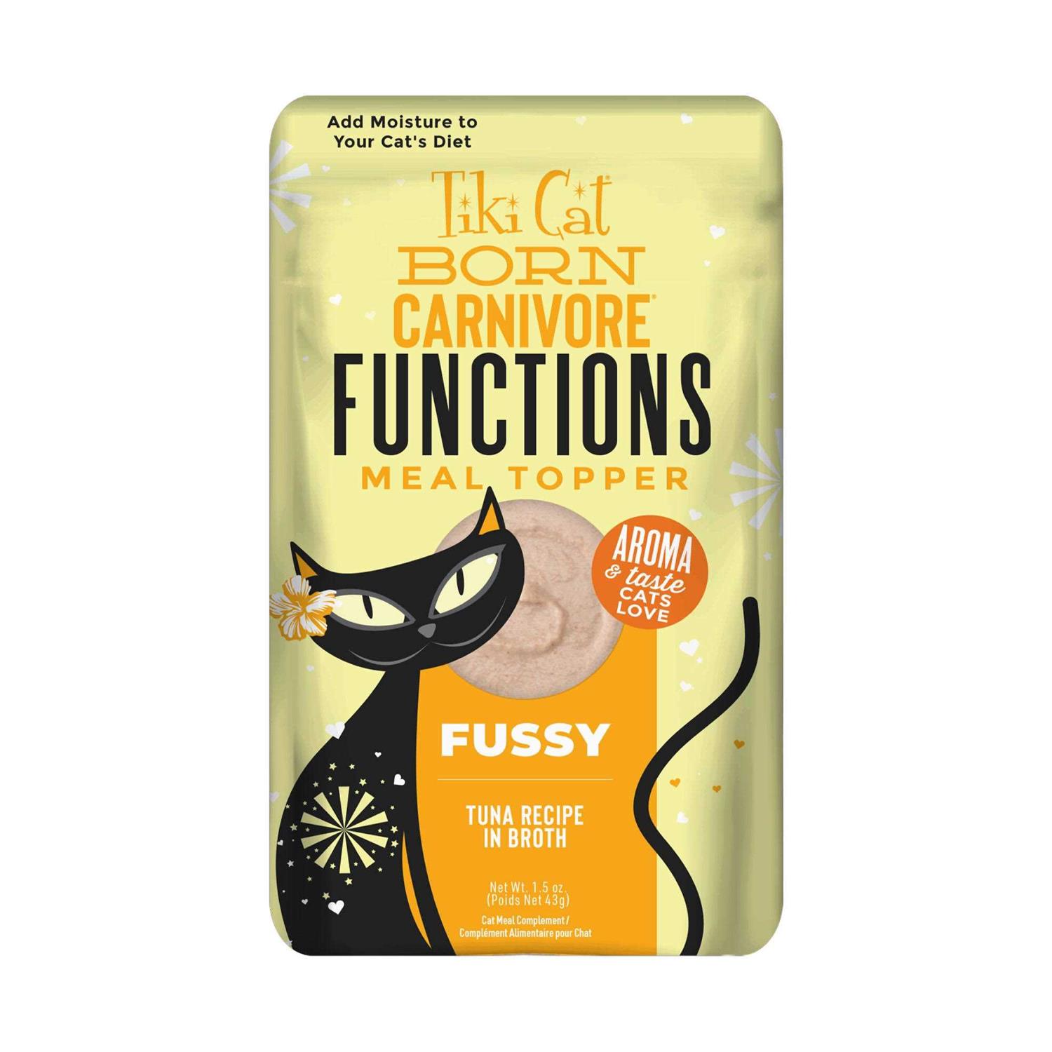 Tiki Cat Born Carnivore Functional Topper