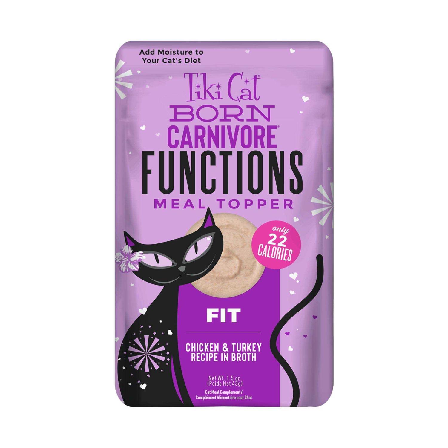 Tiki Cat Born Carnivore Functional Topper