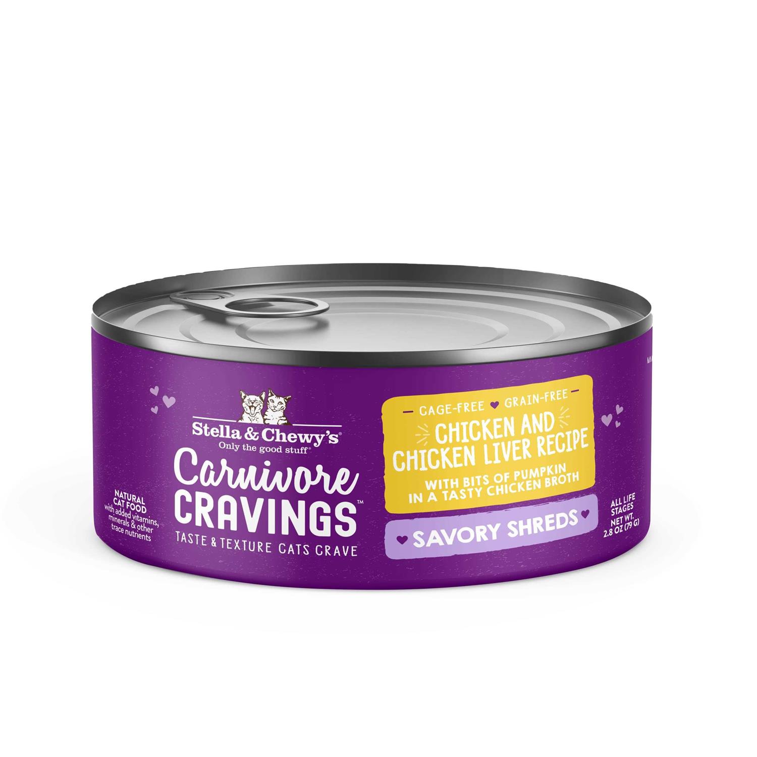 Stella & Chewy's Cat Carnivore Cravings Pate Chicken