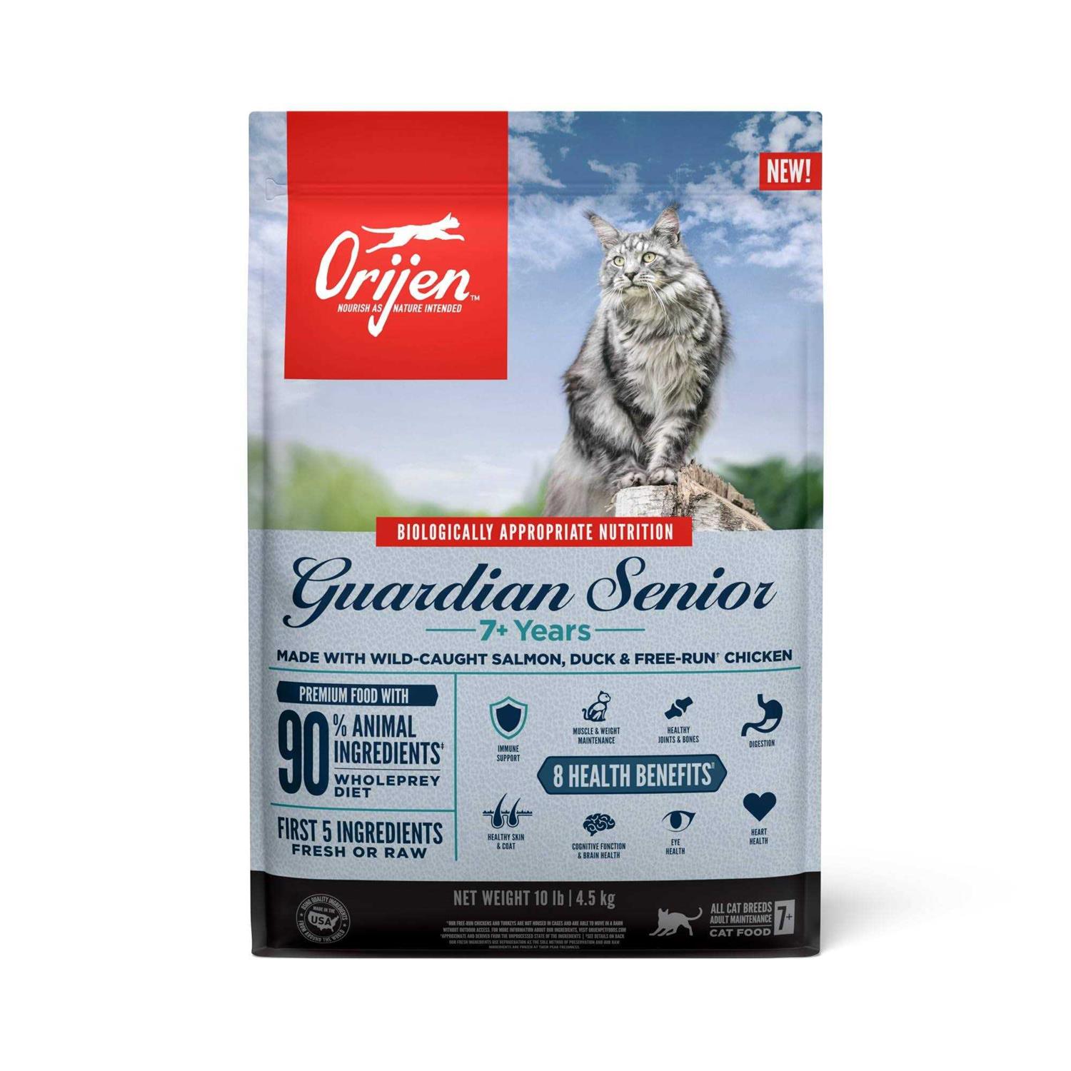Orijen Guardian Senior 7+ Grain Free Dry Cat Food