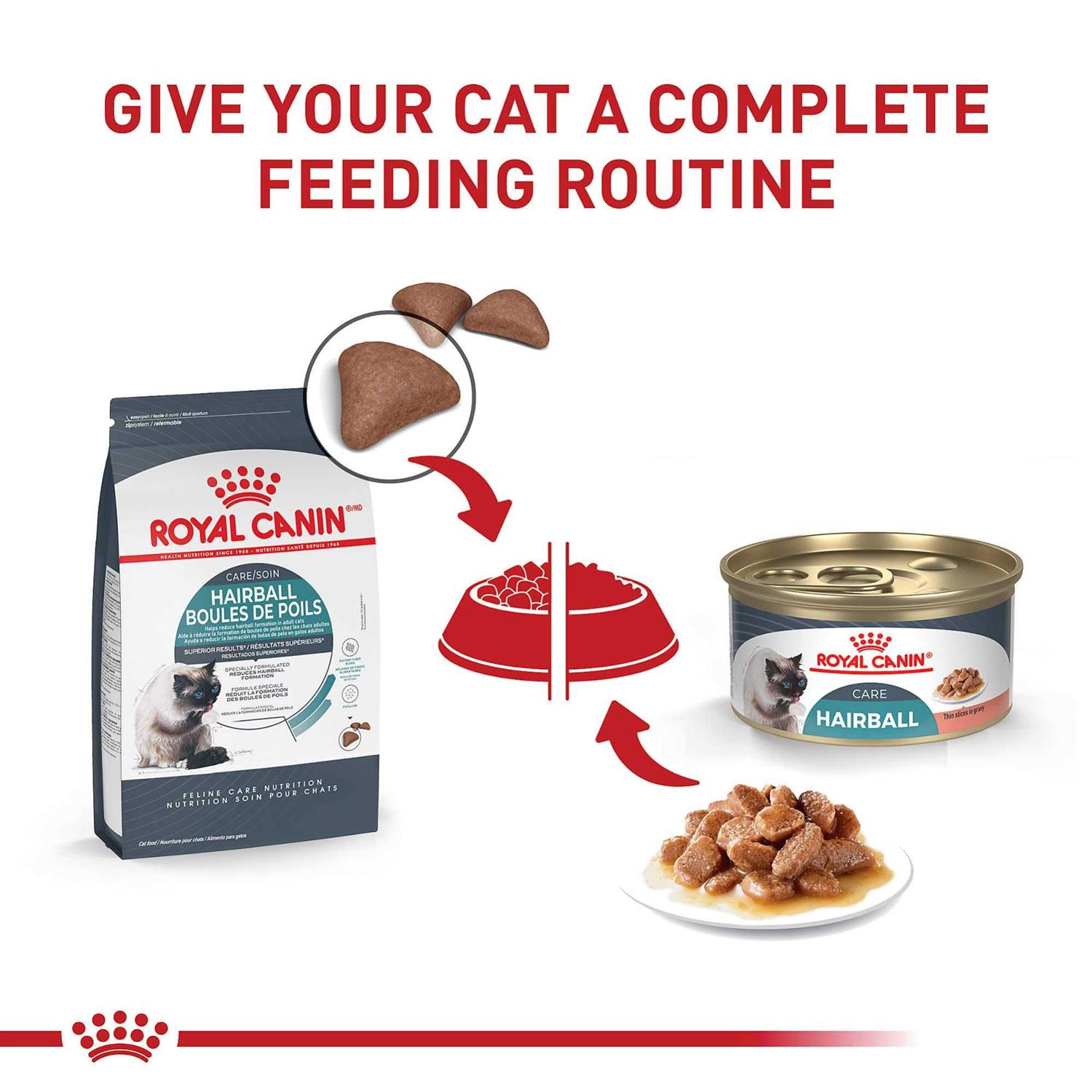 Alternative view of Royal Canin Indoor Intense Hairball 34 Cat Dry Food