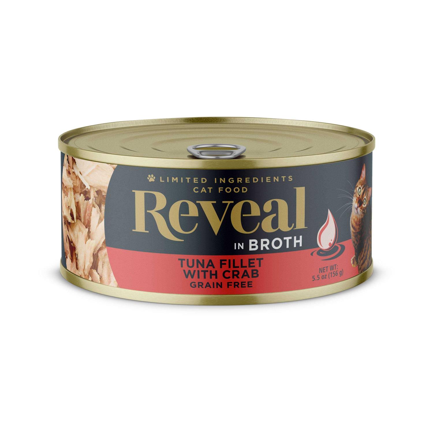 Alternative view of Reveal Natural Free Chicken Breast in Broth Wet Cat Food