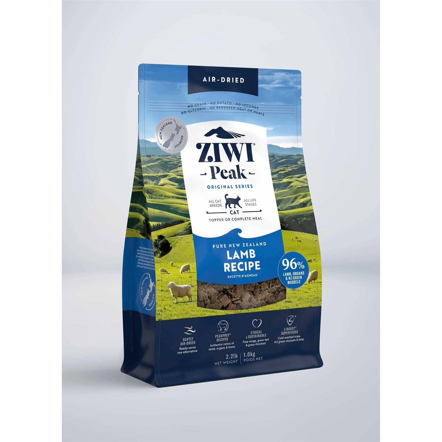 Ziwi Peak Air-Dried Cat Food Lamb