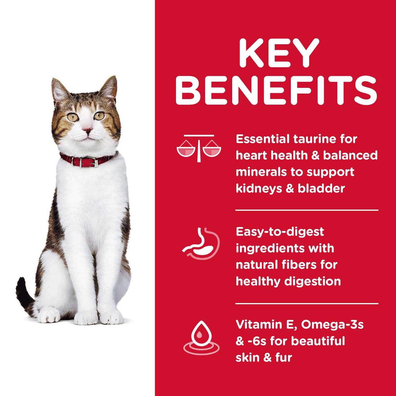Alternative view of Hill's Science Diet Adult 7+ Chicken Recipe Dry Cat Food