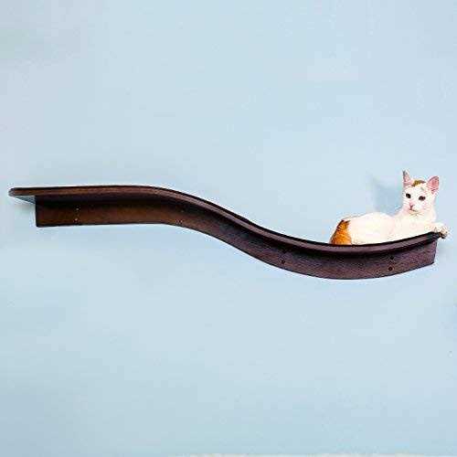 The Refined Feline Lotus Branch Cat Shelf