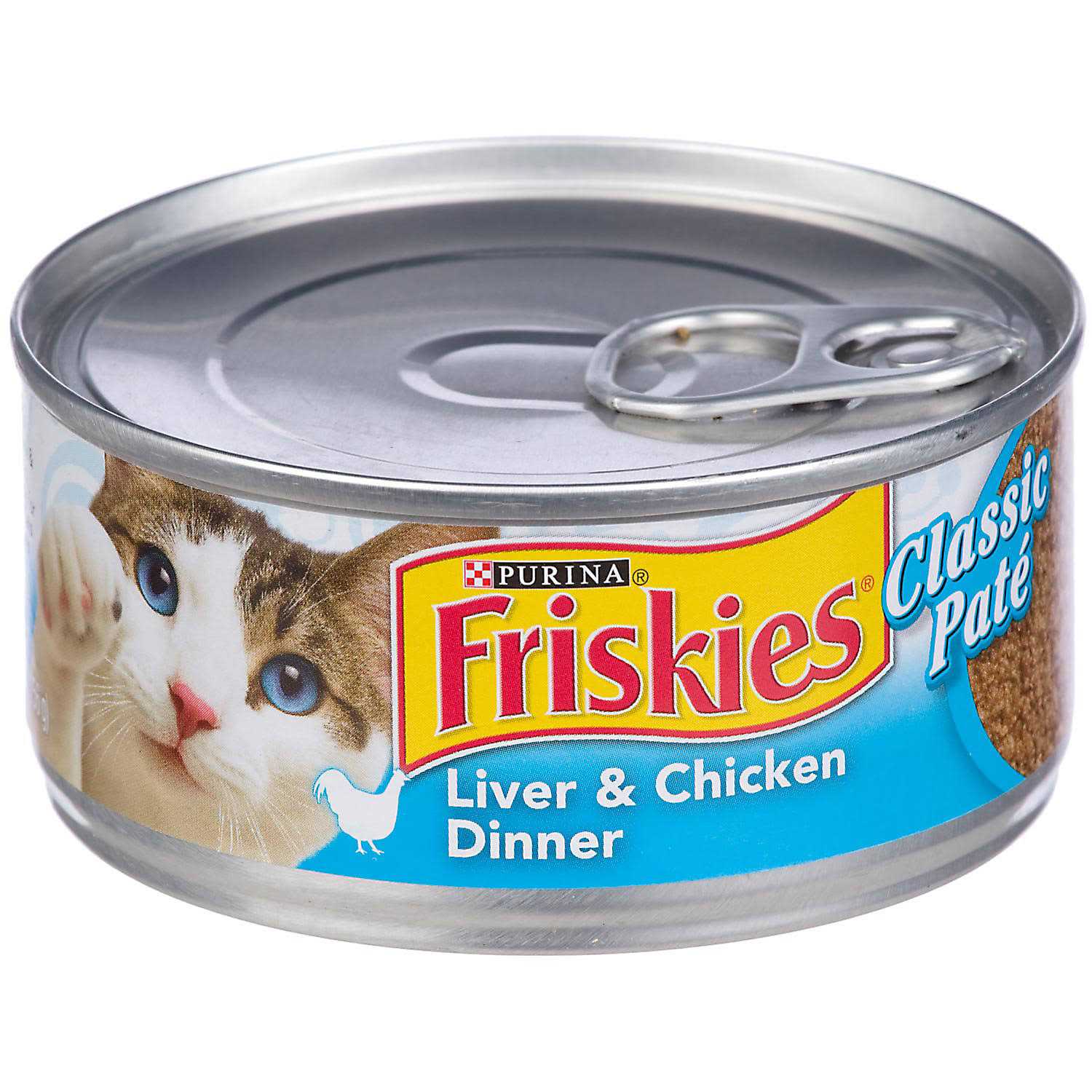 Friskies Liver & Chicken Dinner Pate Wet Cat Food
