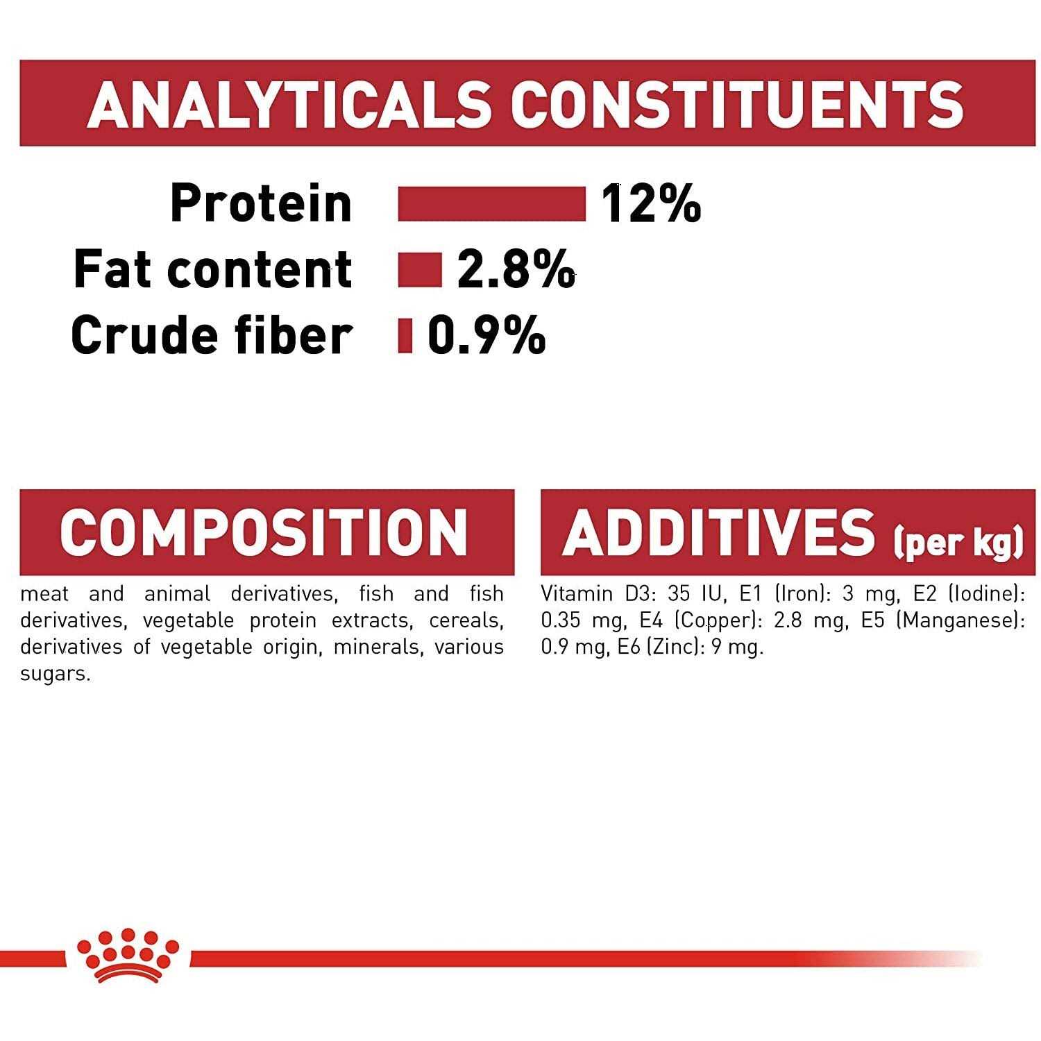Alternative view of Royal Canin Feline Health Nutrition Adult Instinctive Chunks in Gravy Cat Food Pouch