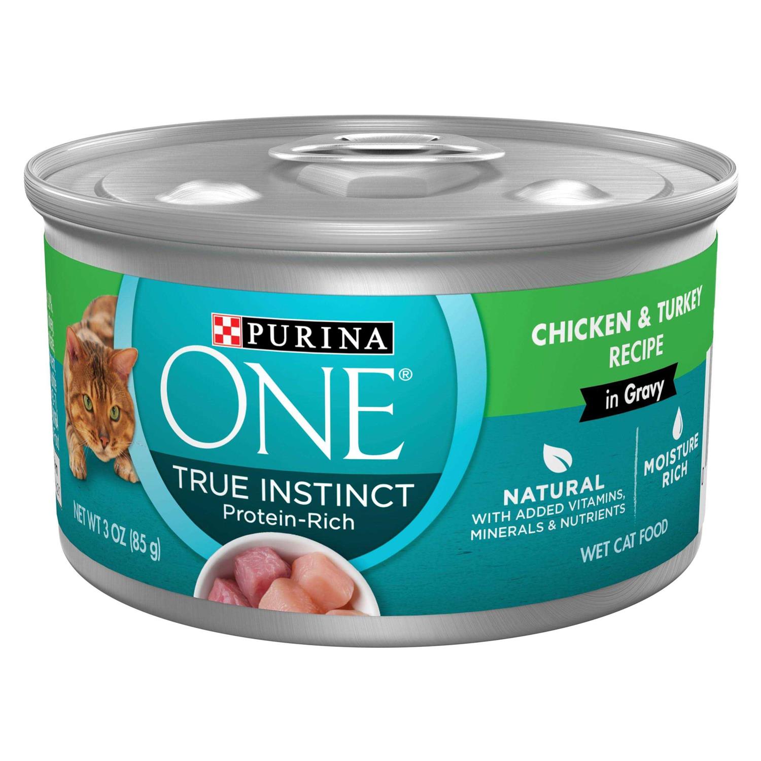 Purina ONE True Instinct Cat Food