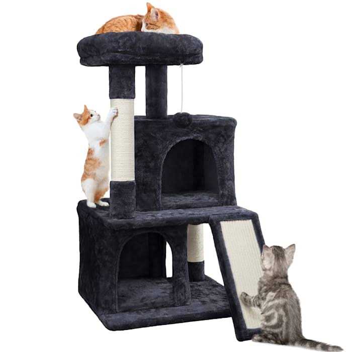 Topeakmart Cat Tree with 2 Condos