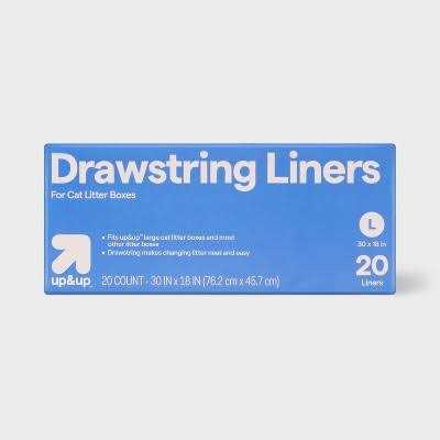 up & up Cat Litter Liners