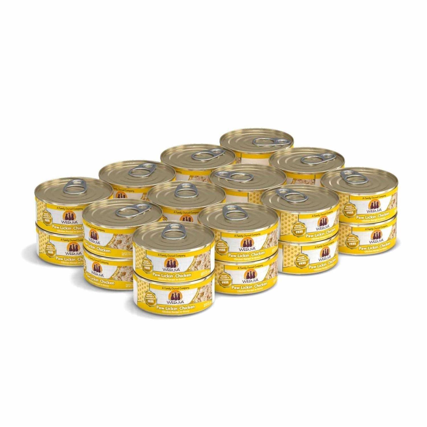 Alternative view of Weruva Paw Lickin Chicken Cat Food