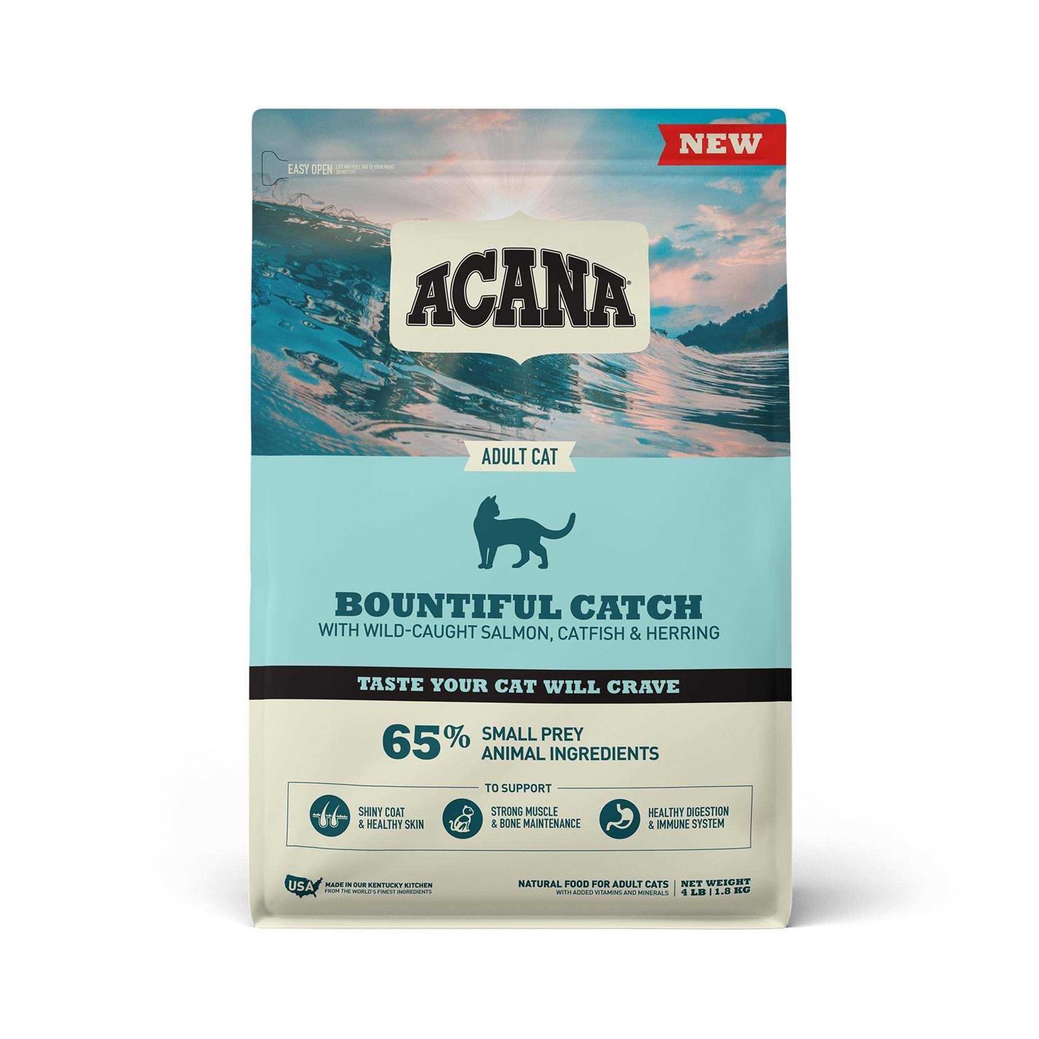 Acana Bountiful Catch Dry Cat Food