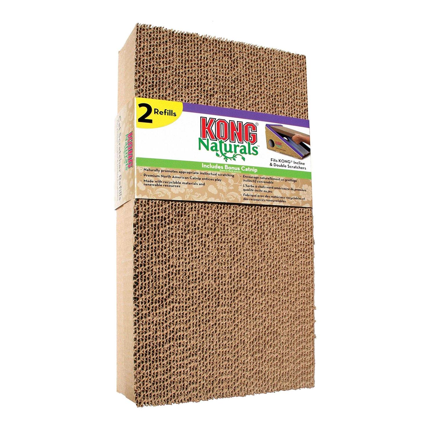 KONG Scratcher Refill for Incline-Double Scratcher