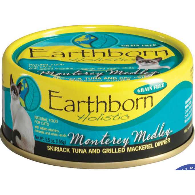 Earthborn Holistic Monterey Medley Cat Food