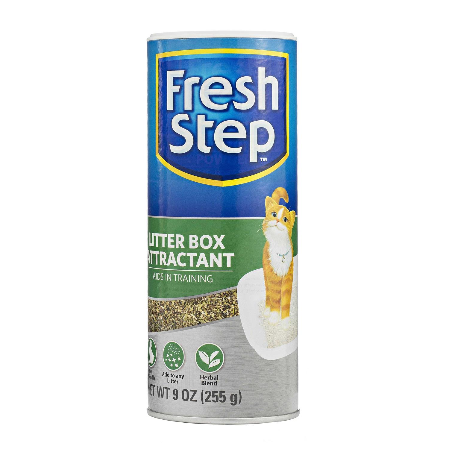 Fresh Step Litter Box Attractant Powder to Aid in Training