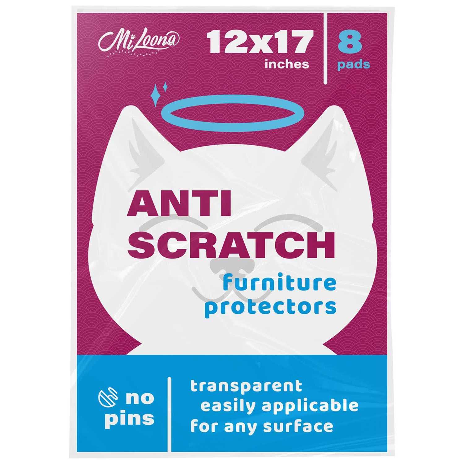 Miloona Cat Anti Scratch Furniture Protector couch Scratch Protector from Cats