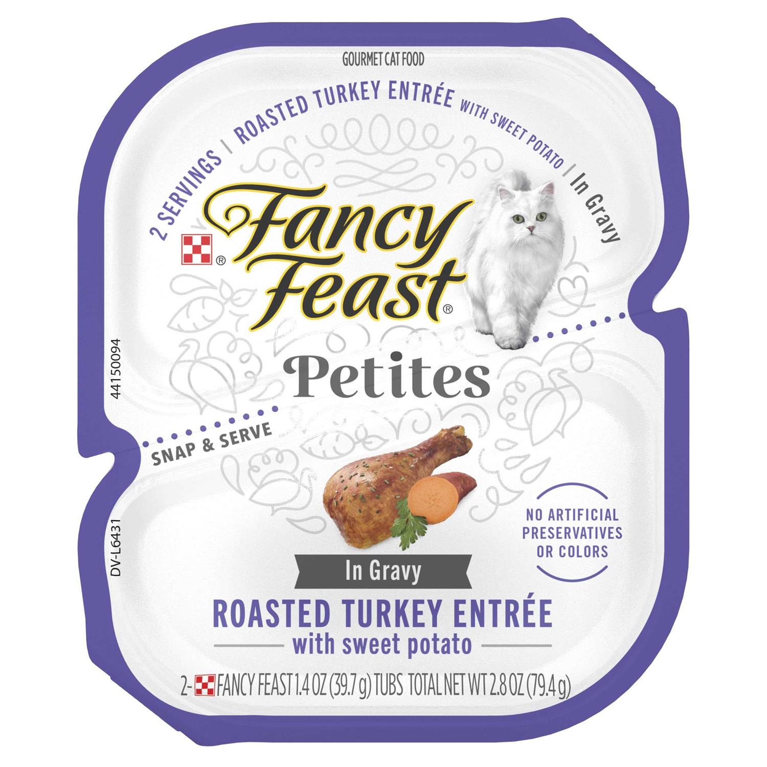 Fancy Feast Petites in Gravy Cat Wet Food