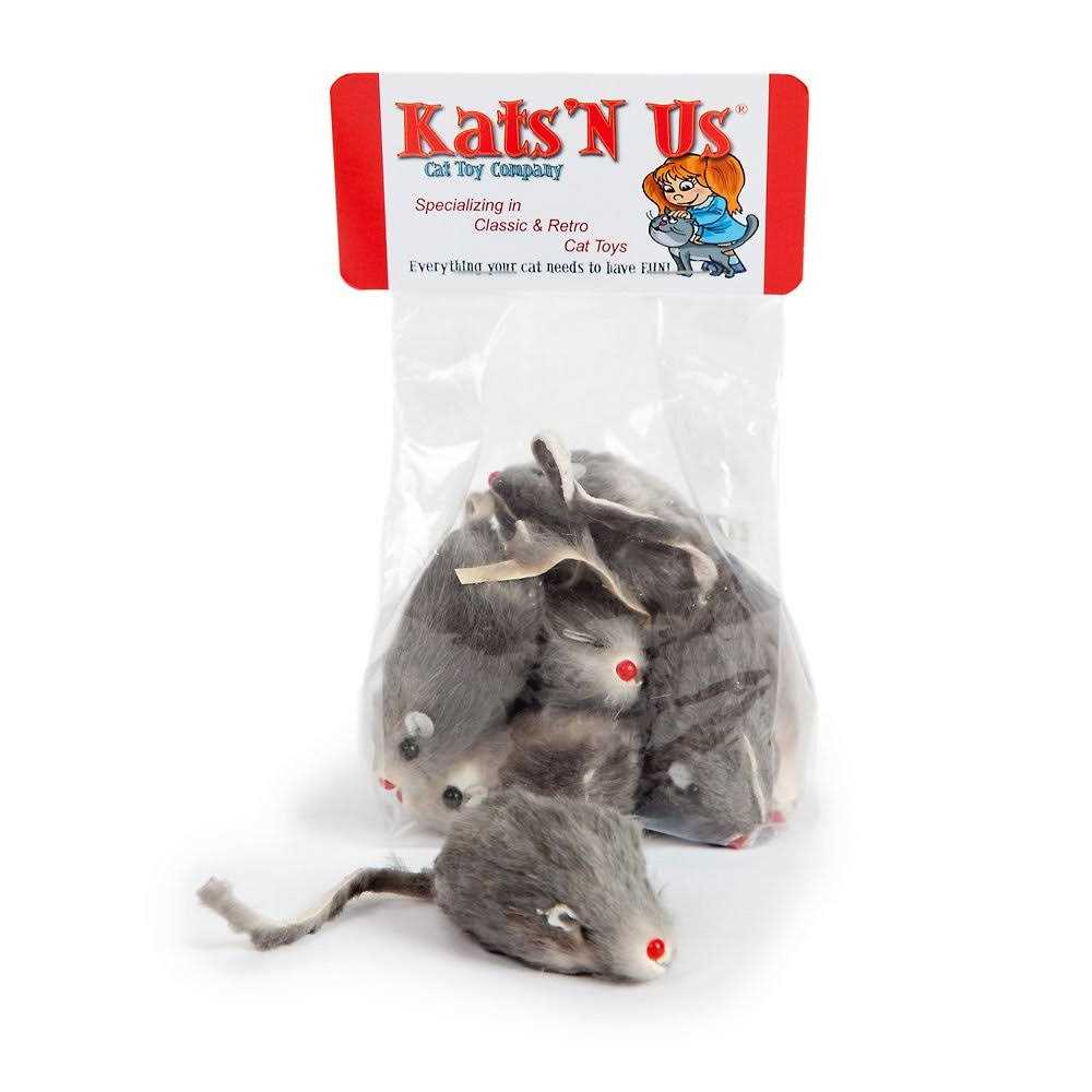 Kats 'N Us Mouse Cat Toy Pak