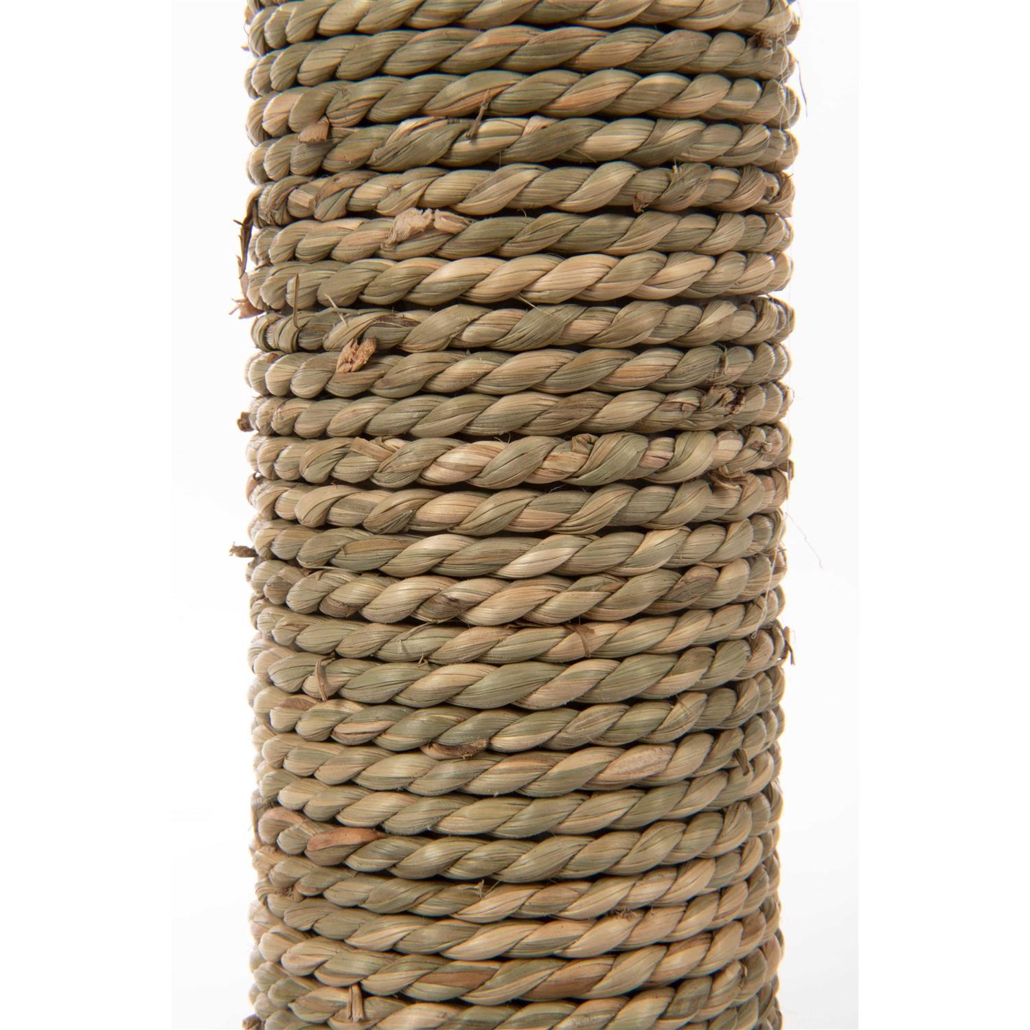 Alternative view of SmartyKat Simply Scratch Post with Feather Toy