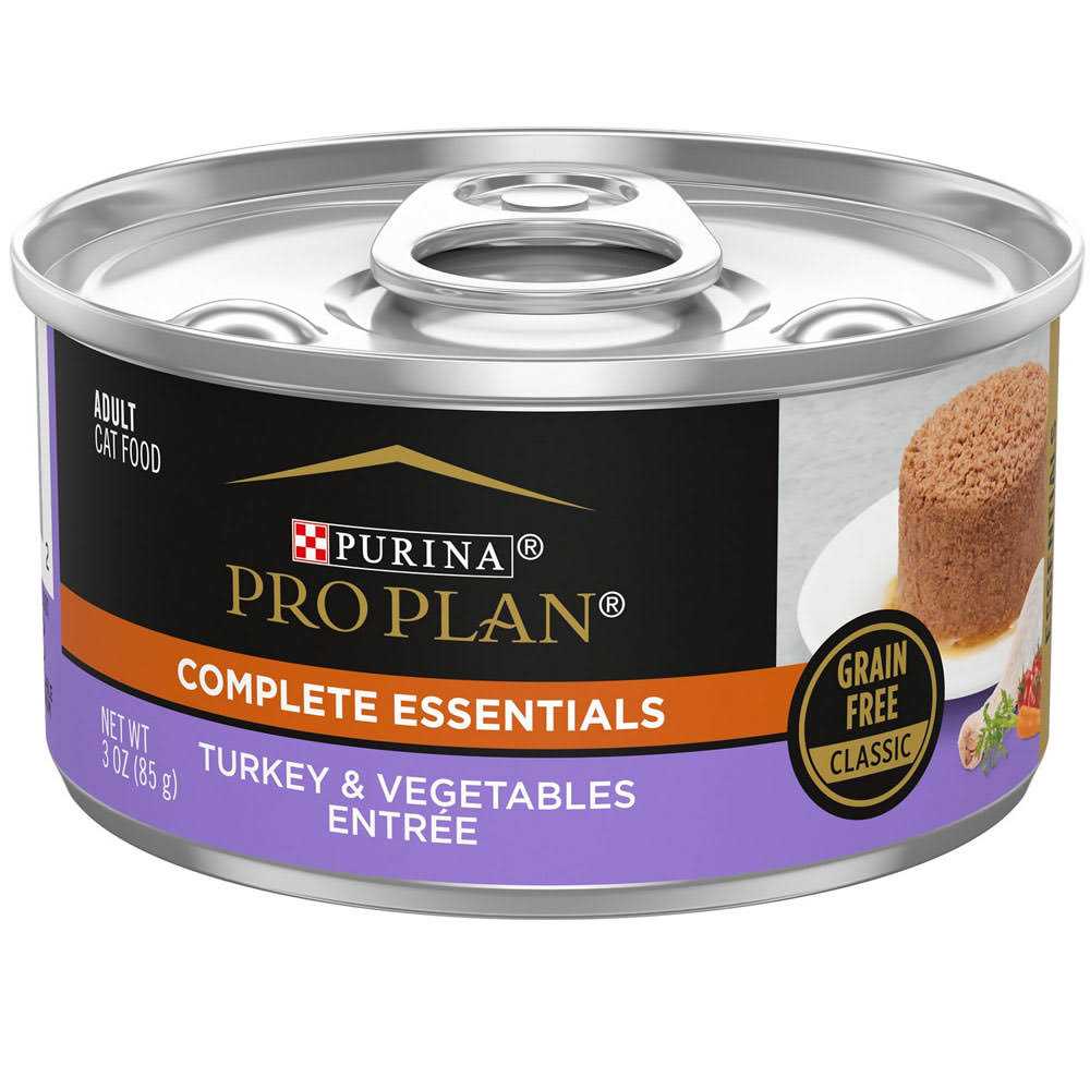 Purina Pro Plan Grain Free Pate Wet Cat Food
