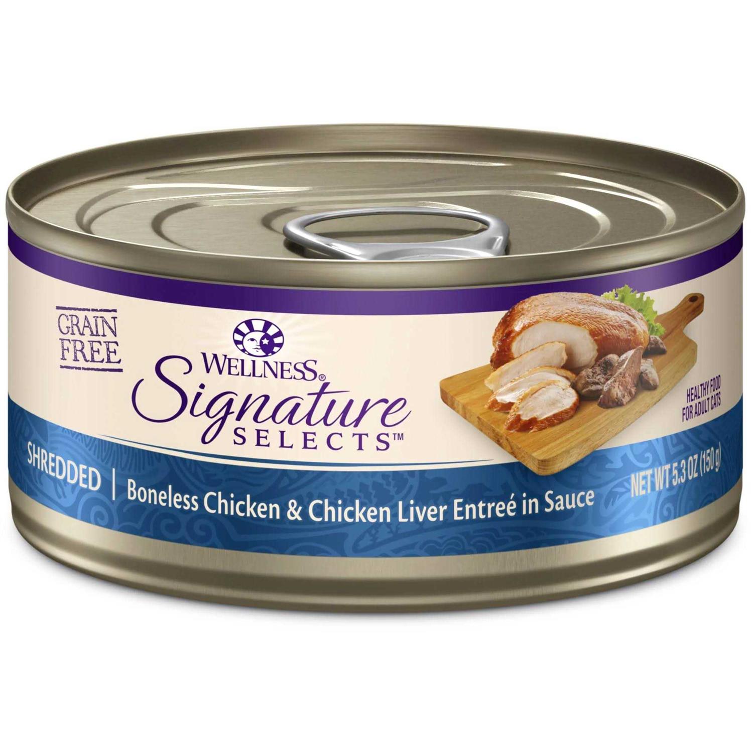 Wellness Core Signature Selects Grain Free Canned Cat Food