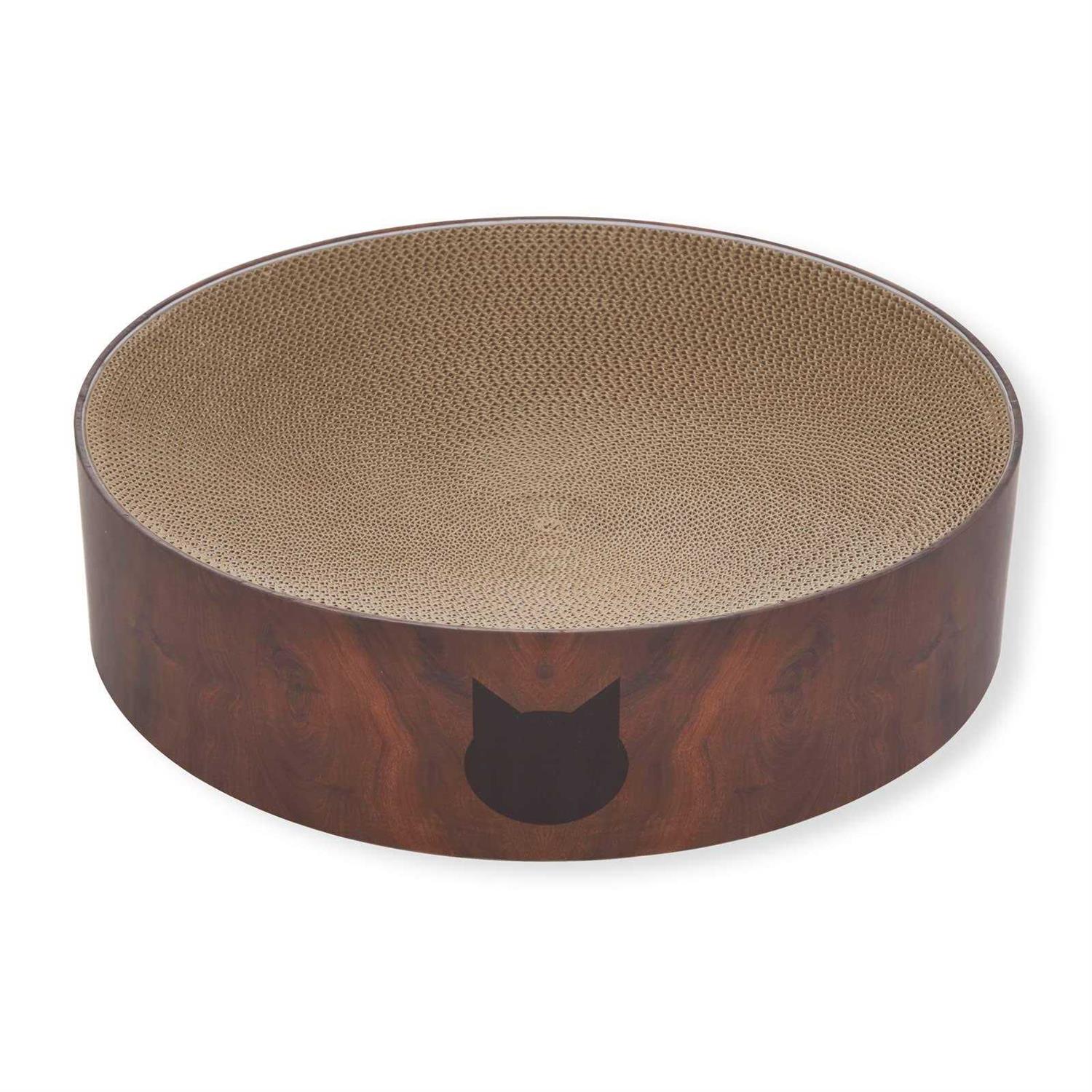 Necoichi Cozy Cat Scratcher Bowl