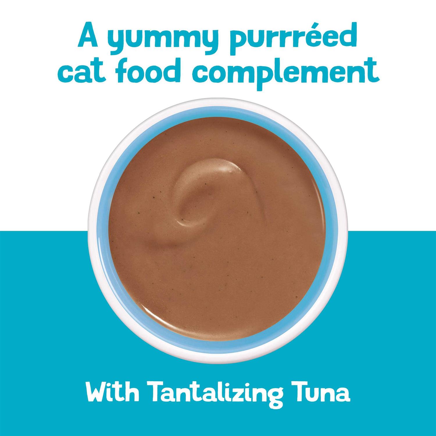 Alternative view of Purina Friskies Lil' Shakes With Tantalizing Tuna Wet Cat Food