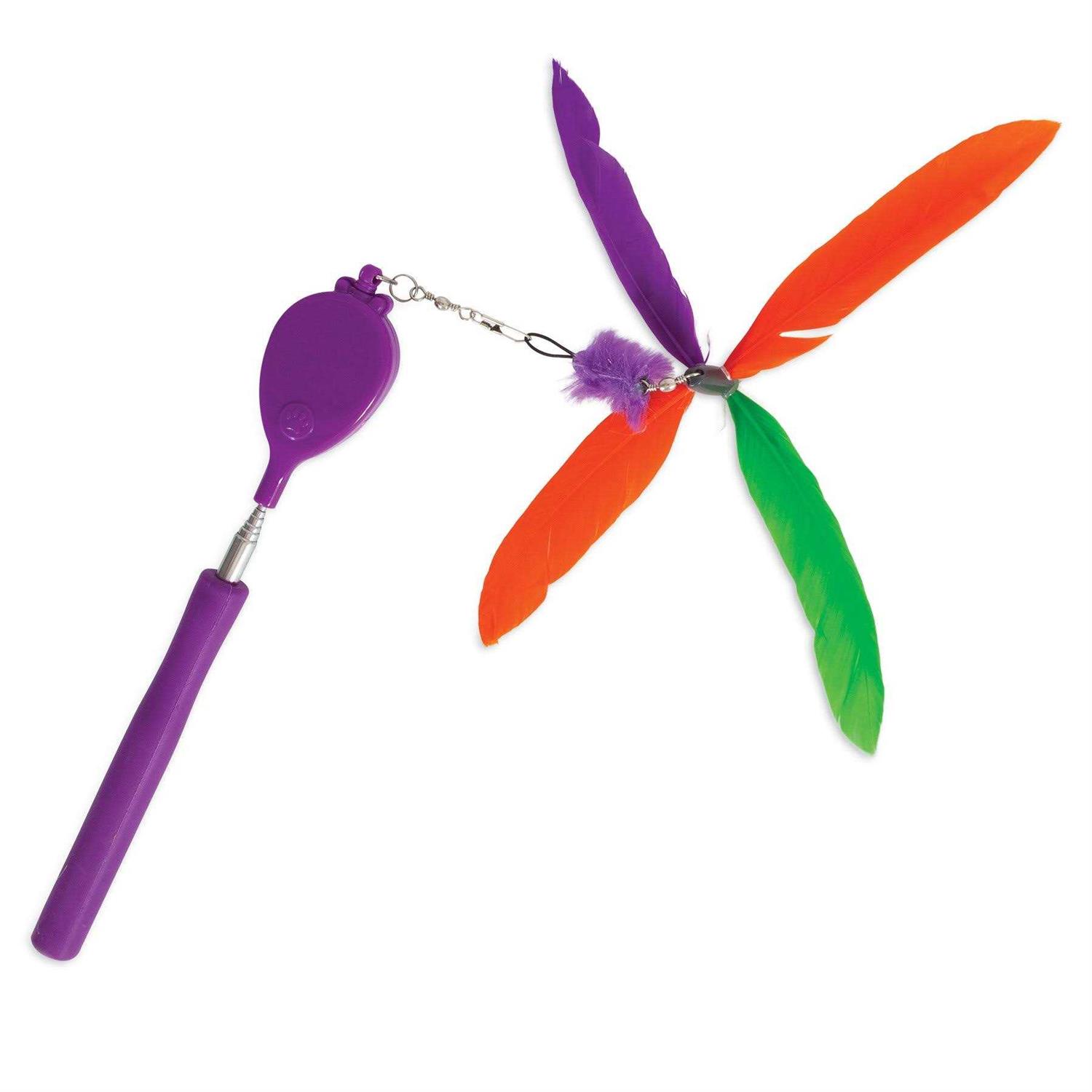 Jackson Galaxy Air Prey Copter Wand