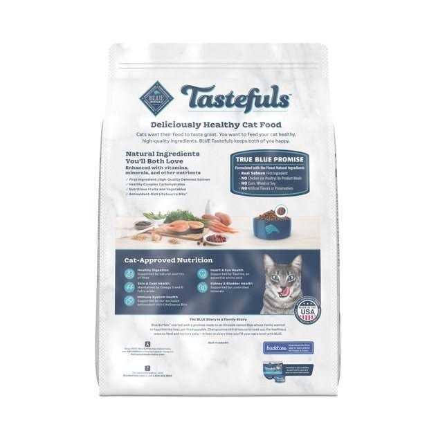 Alternative view of Blue Buffalo Tastefuls Adult Dry Cat Food Brown Rice