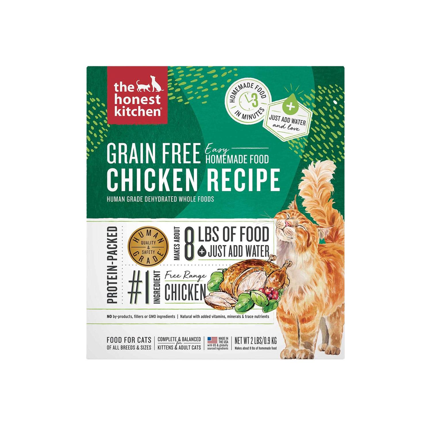 The Honest Kitchen Chicken Grain-Free Dehydrated Cat Food