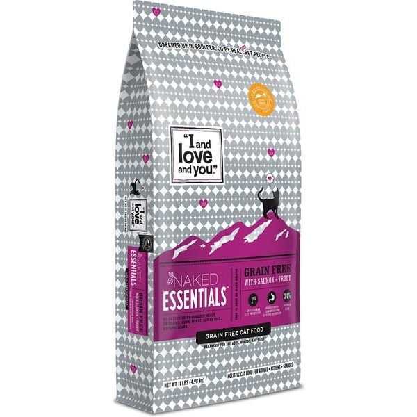 Alternative view of I and Love and You Naked Essentials Salmon & Trout Cat Food