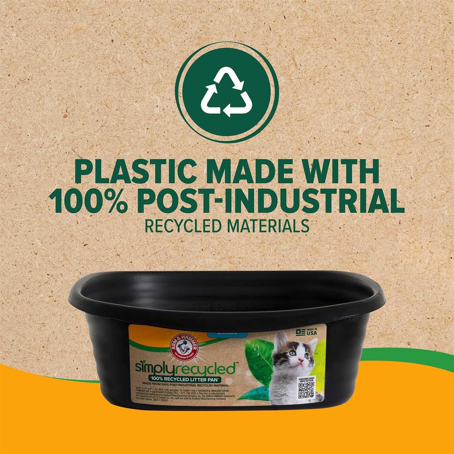 Alternative view of Arm & Hammer Litter Pan