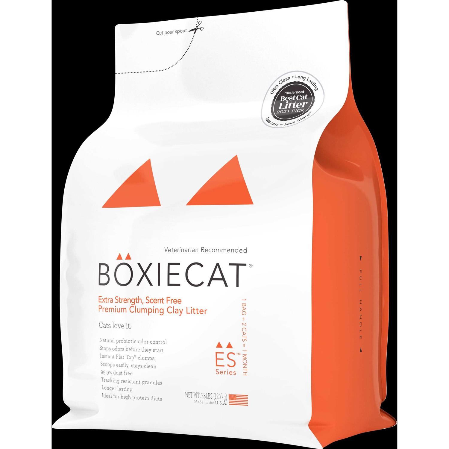 Boxiecat Extra Strength Premium Clumping Clay Cat Litter