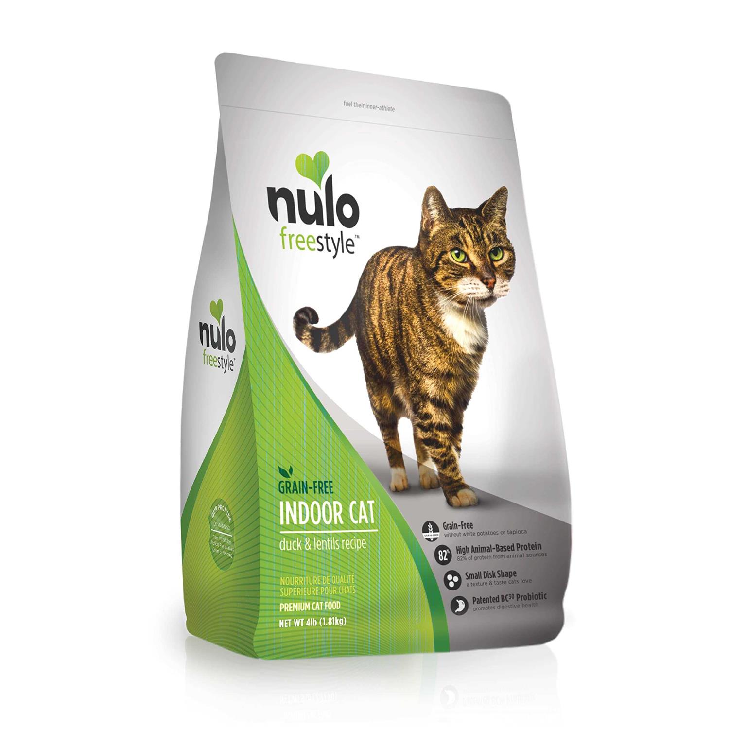 Nulo Freestyle Indoor Cat Food Premium Grain-Free Dry Small Bite Kibble