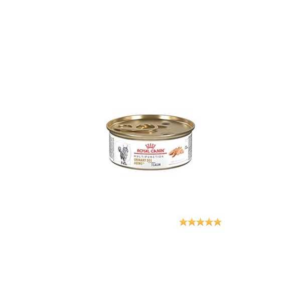 Alternative view of Royal Canin Veterinary Diet Feline Urinary SO Aging 7+ + Calm Canned Cat Food