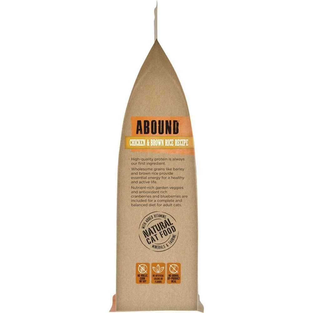 Alternative view of Abound Brown Rice Cat Food