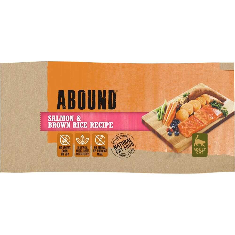 Alternative view of Abound Brown Rice Cat Food