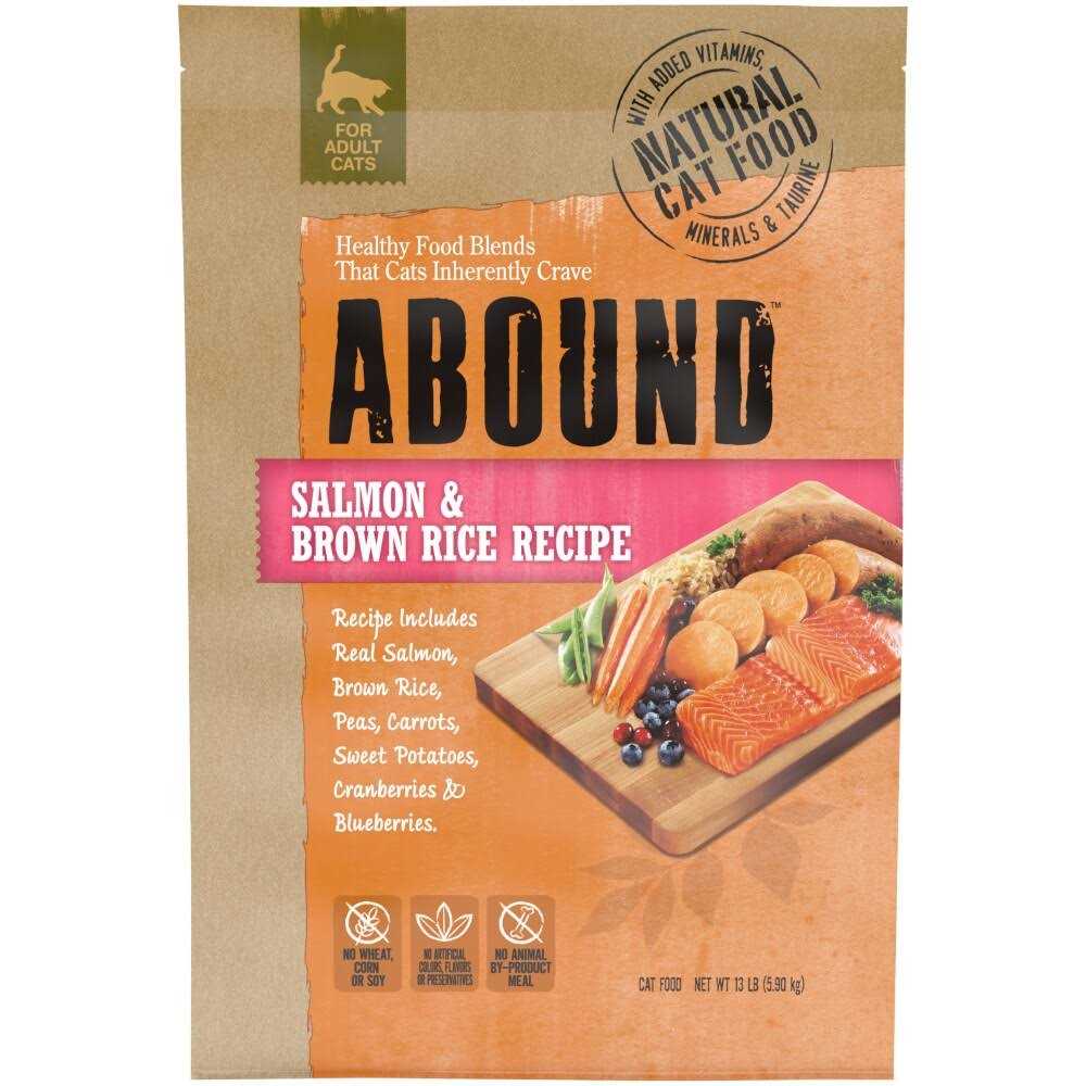 Abound Brown Rice Cat Food