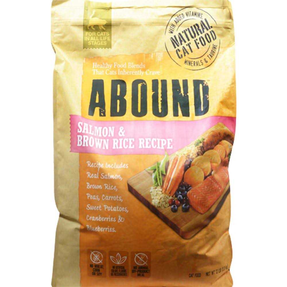 Alternative view of Abound Brown Rice Cat Food