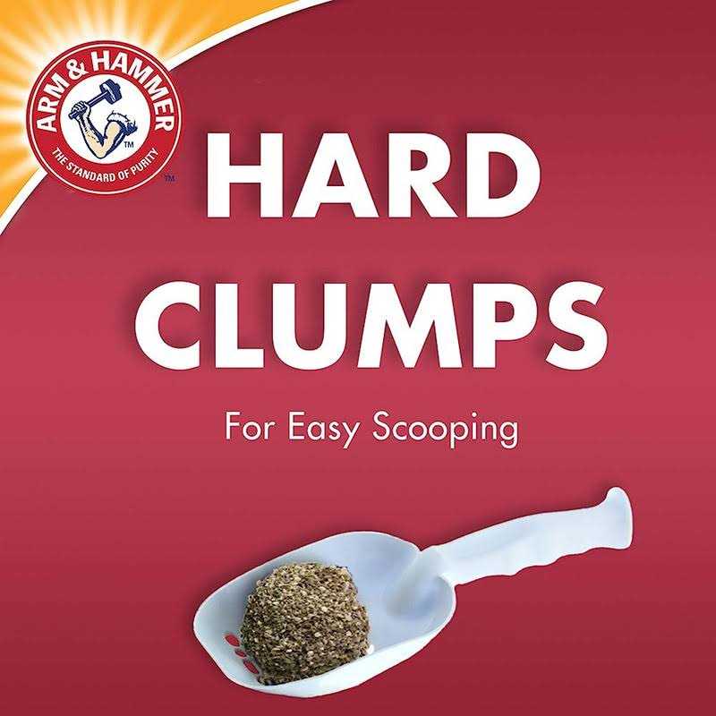 Alternative view of Arm & Hammer Ultra Last Clumping Litter