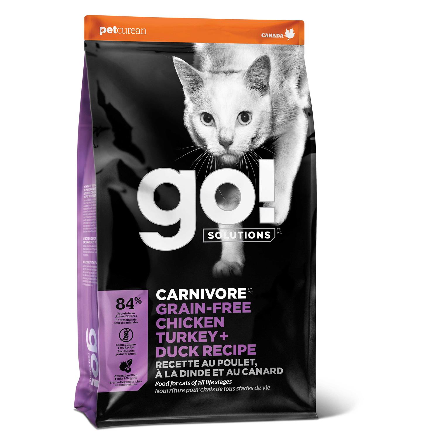 Go! Solutions Carnivore Grain Free Chicken Turkey