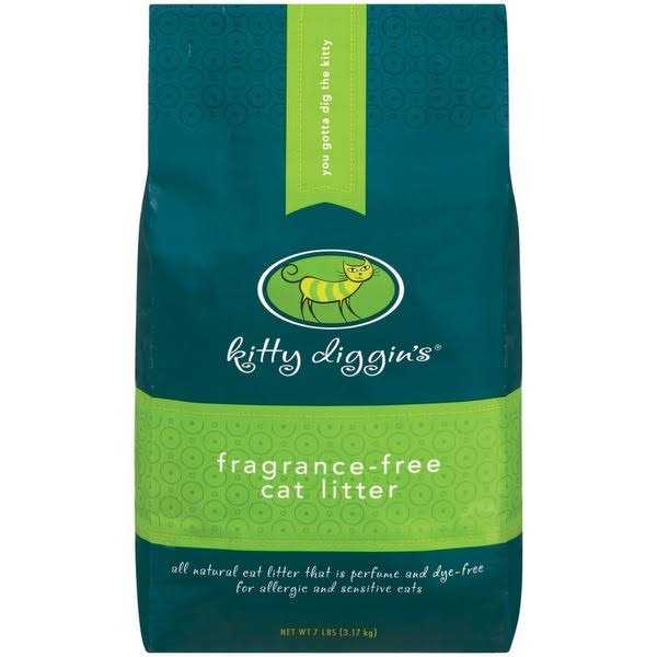 Kitty Diggin's Fragrance Free Cat Litter