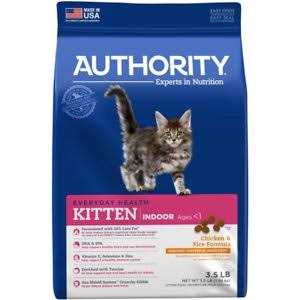 Alternative view of Authority Everyday Health Indoor Kitten Cat Dry Food