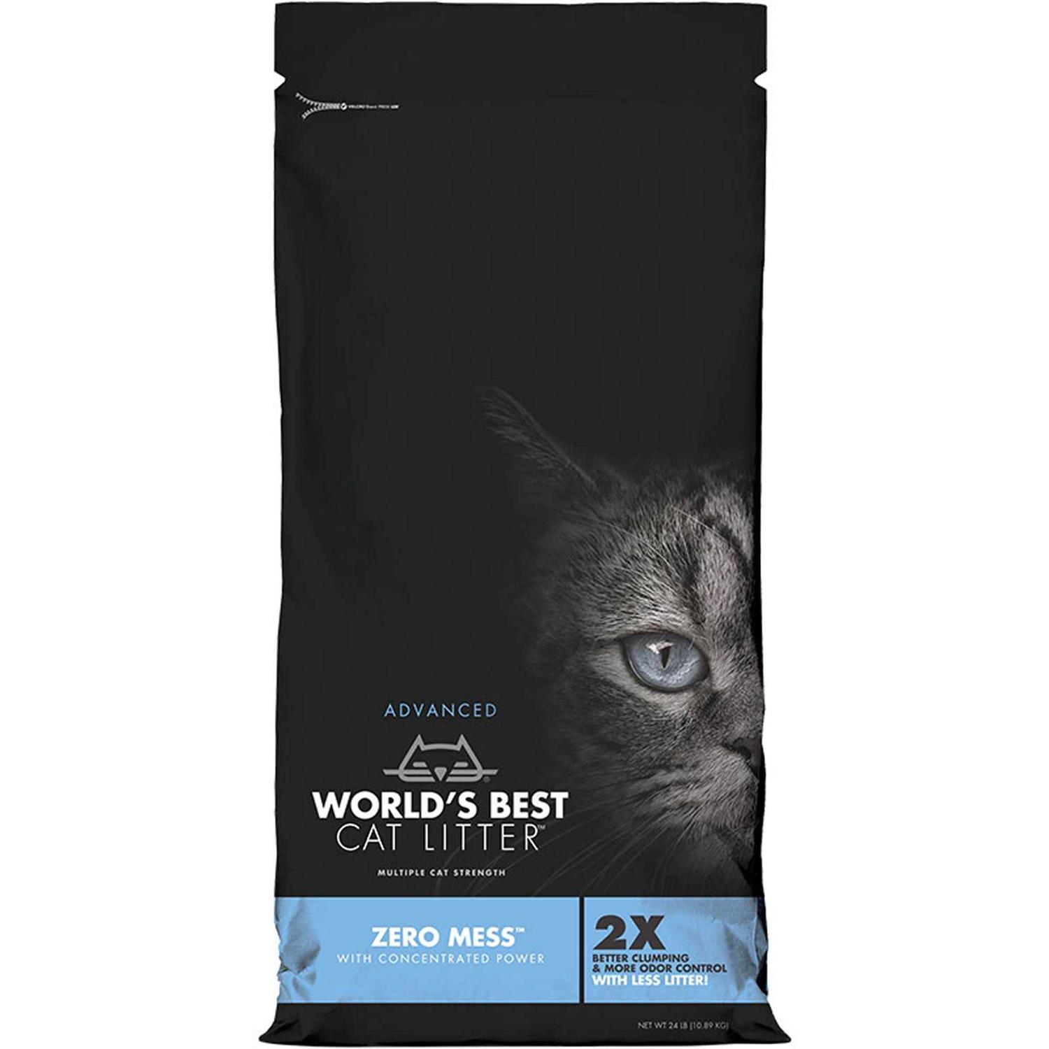 World's Best Advanced Zero Mess Cat Litter