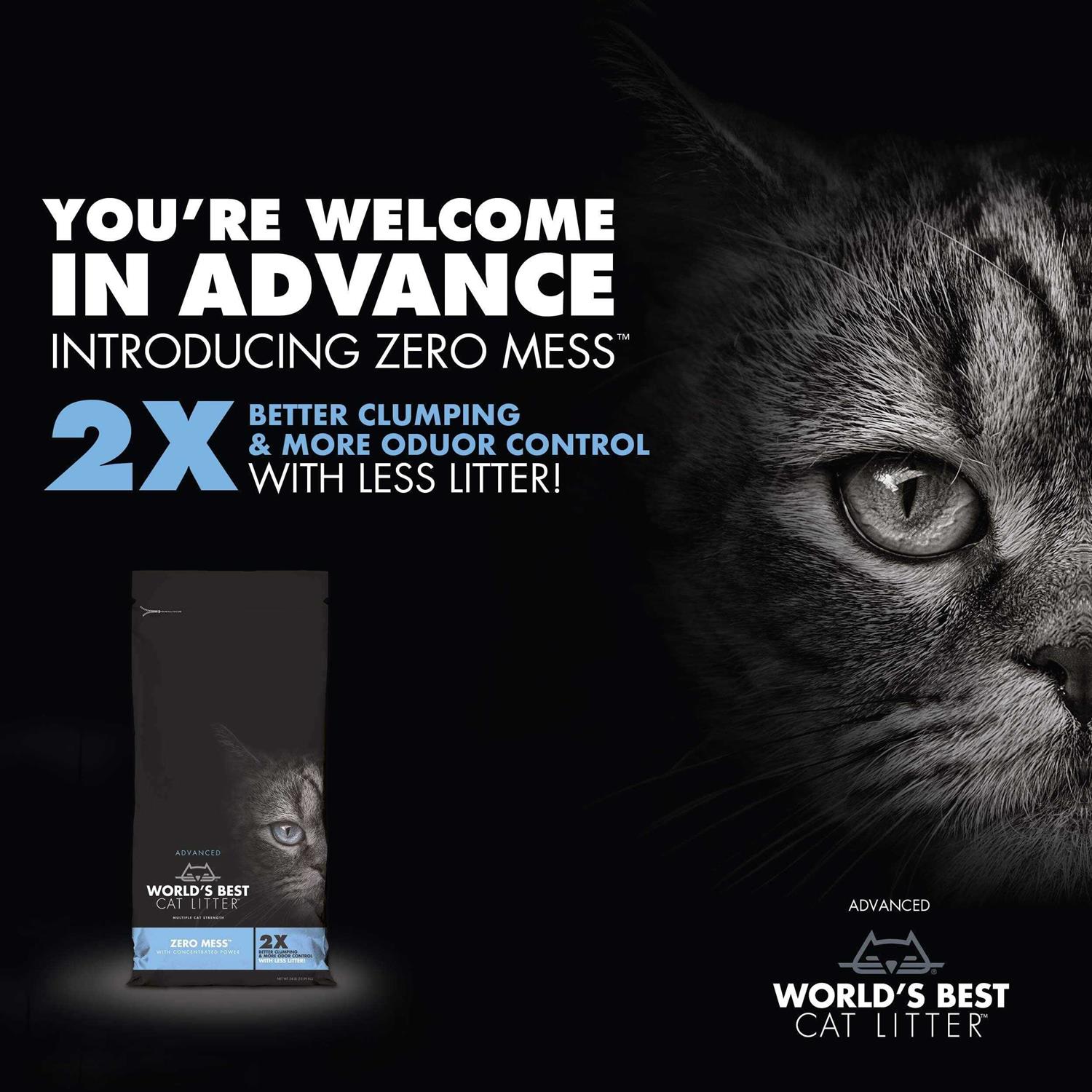 Alternative view of World's Best Advanced Zero Mess Cat Litter