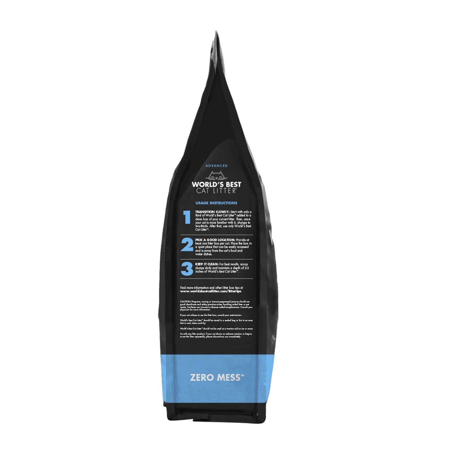 Alternative view of World's Best Advanced Zero Mess Cat Litter