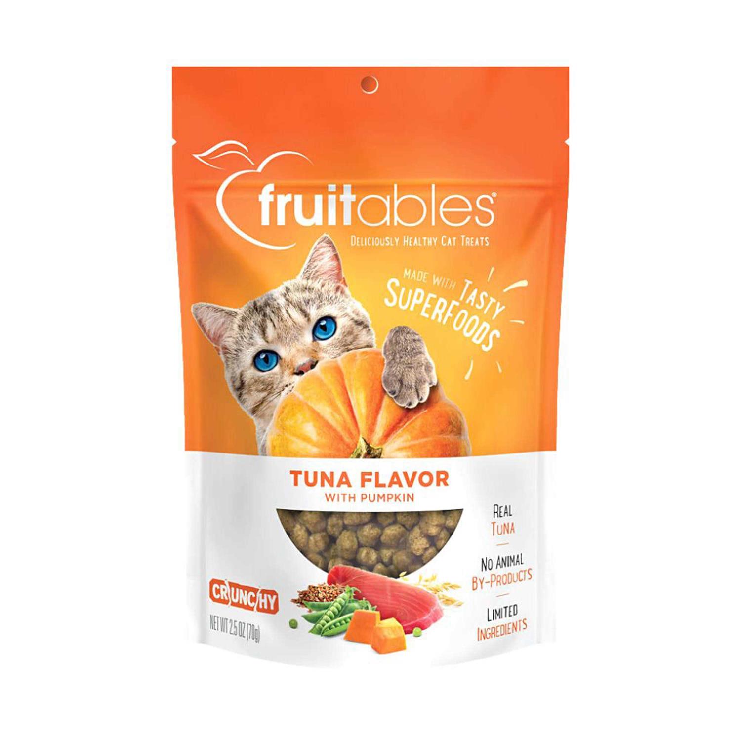 Fruitables Cat Treats Tuna&Pumpkin